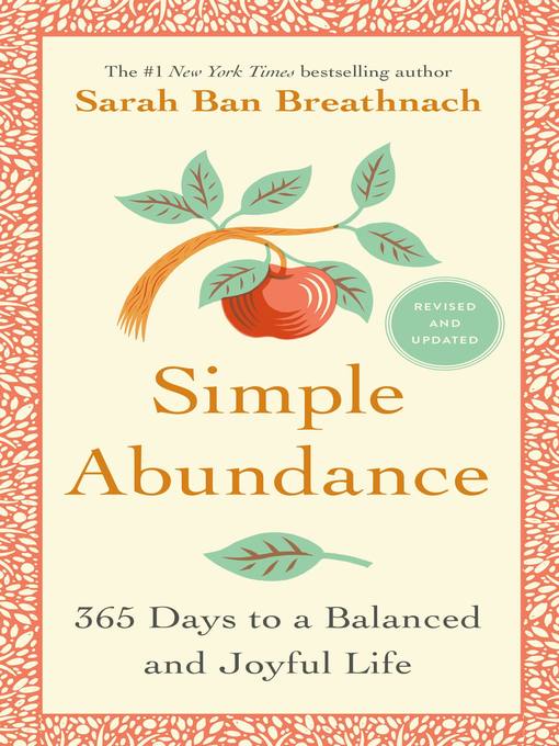 Title details for Simple Abundance by Sarah Ban Breathnach - Available